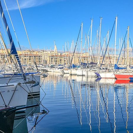 Sur Le Port De Marseille ~ Hypercentre ~ La Criee Appartement Buitenkant foto