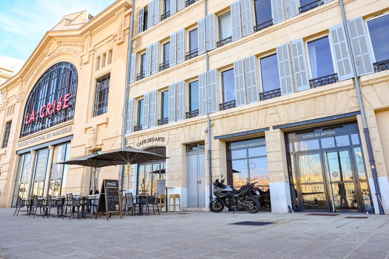 Sur Le Port De Marseille ~ Hypercentre ~ La Criee Appartement Buitenkant foto