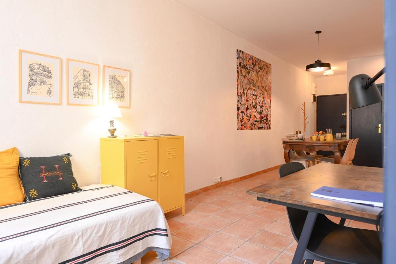 Sur Le Port De Marseille ~ Hypercentre ~ La Criee Appartement Buitenkant foto