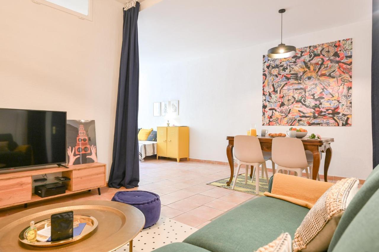 Sur Le Port De Marseille ~ Hypercentre ~ La Criee Appartement Buitenkant foto